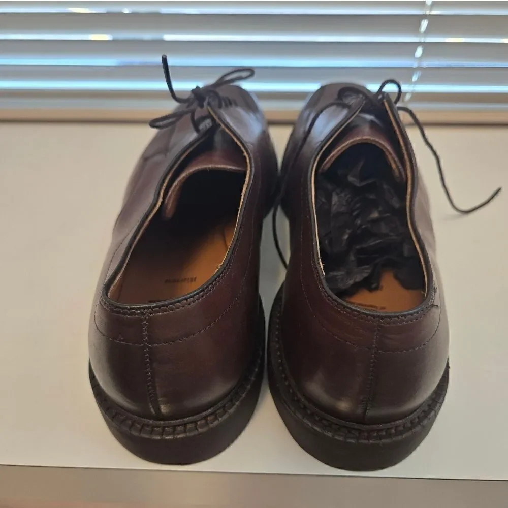 Allen Edmonds Brown Oxford Warren Shoe Never Worn Size 10.5